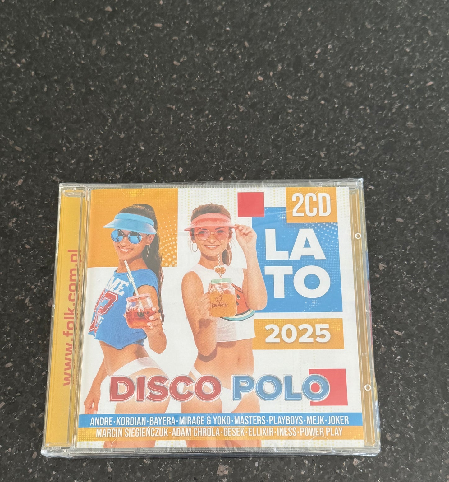 Polish 🇵🇱 CD -  DISCO POLO Hity 2025 (2 CD) - Polish CD Disco Polo - Polski