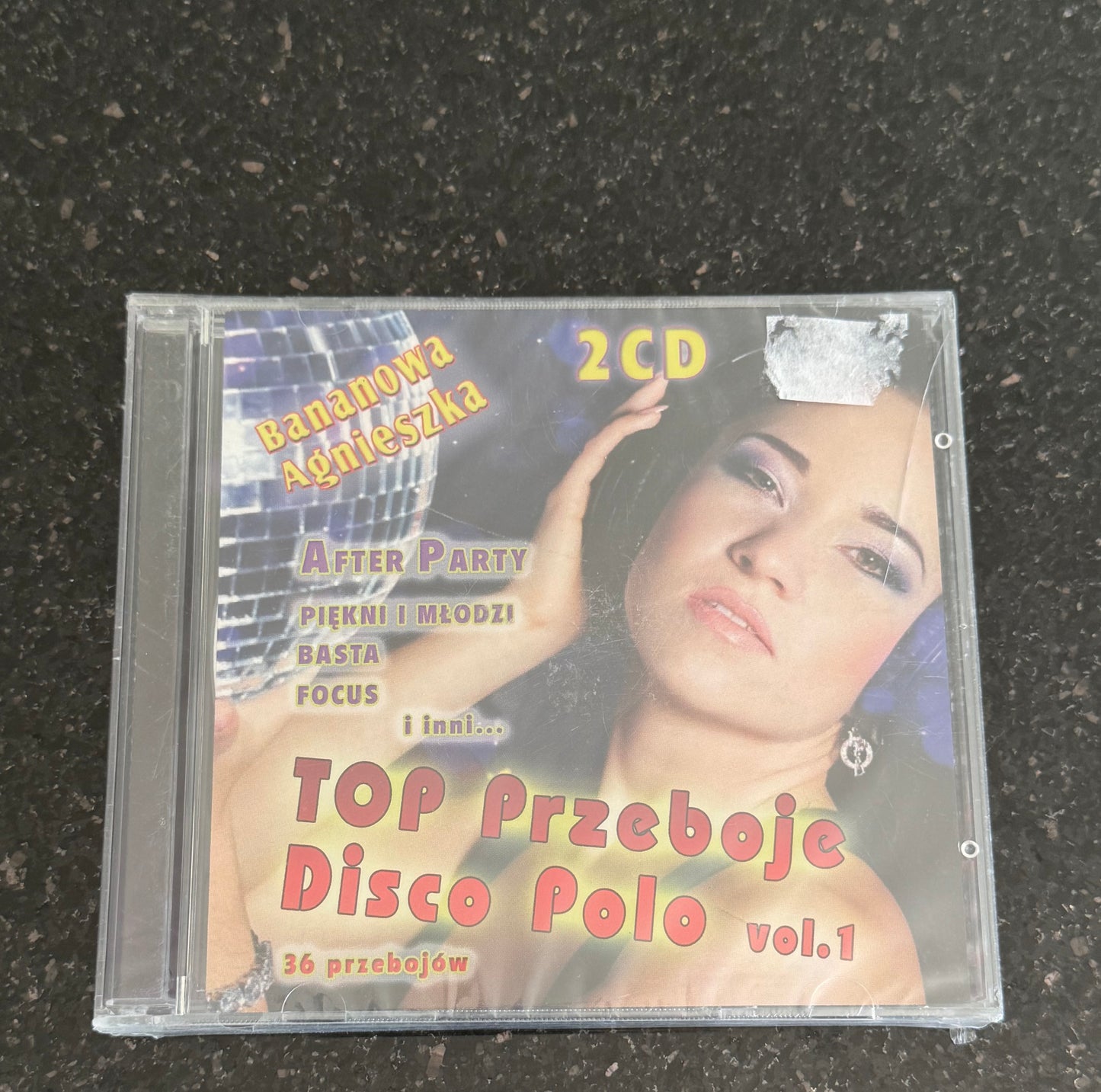 Polish 🇵🇱 CD -  DISCO POLO - Top Przeboje Vol.1 (2 CD) - Polish CD Disco Polo - Polski