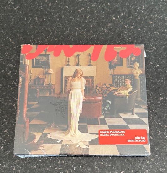 🇵🇱 Polish CD - Dawid Podsiadlo & Kaska Sochacka - Tylko haj CD 🇵🇱 Polski CD