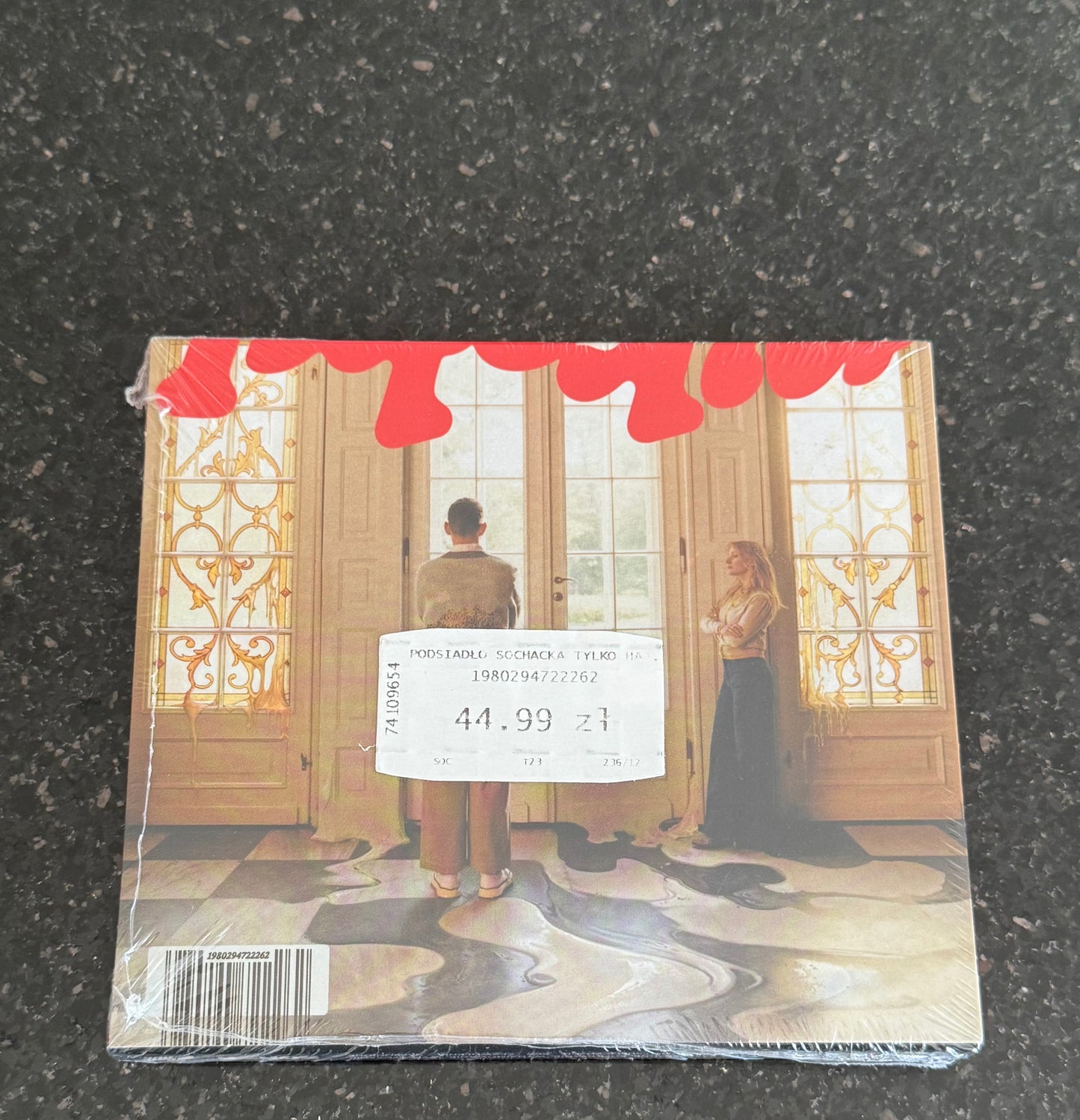 🇵🇱 Polish CD - Dawid Podsiadlo & Kaska Sochacka - Tylko haj CD 🇵🇱 Polski CD