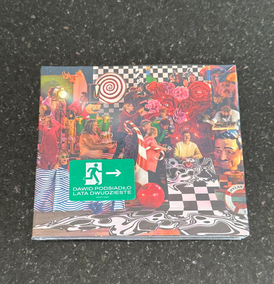 🇵🇱 Polish CD - Dawid Podsiadlo - Lata Dwudzieste CD 🇵🇱 Polski CD
