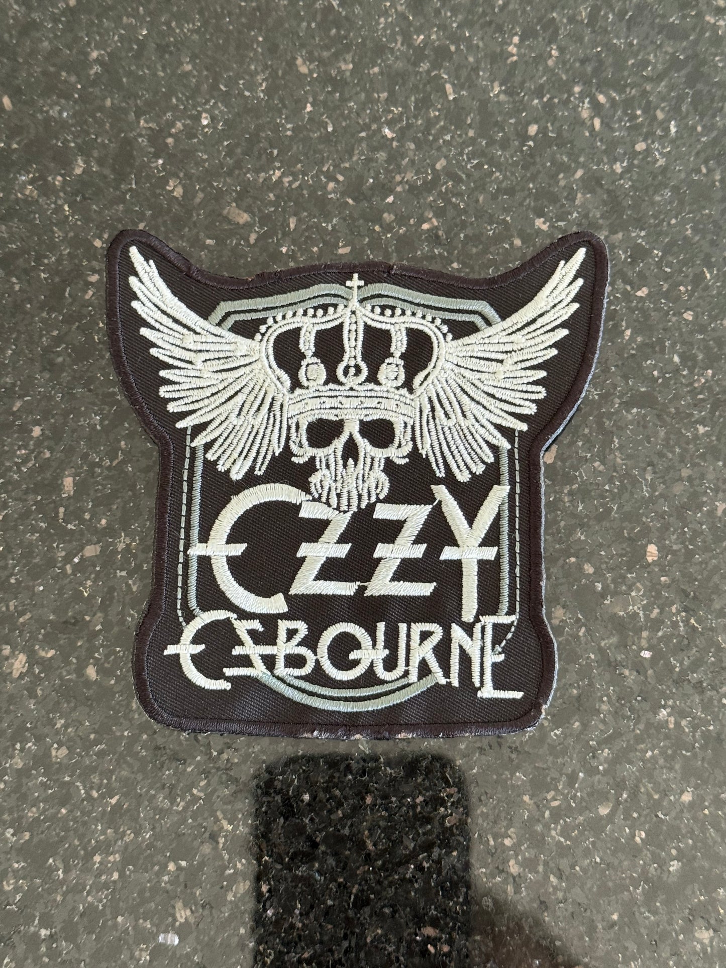 Ozzy Osbourne - Black Sabbath Heavy Metal Patch
