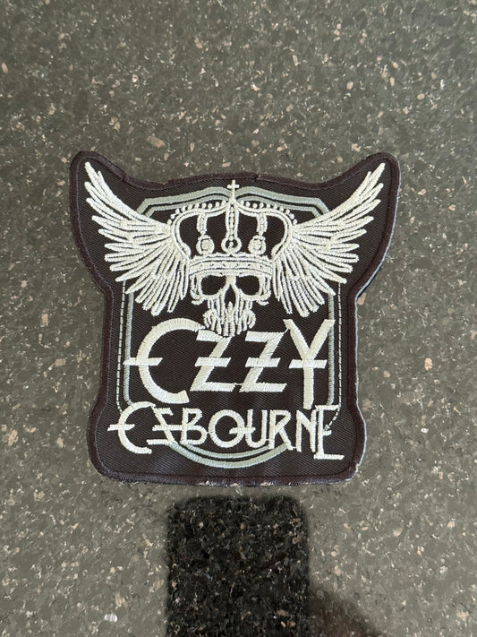 Ozzy Osbourne - Black Sabbath Heavy Metal Patch