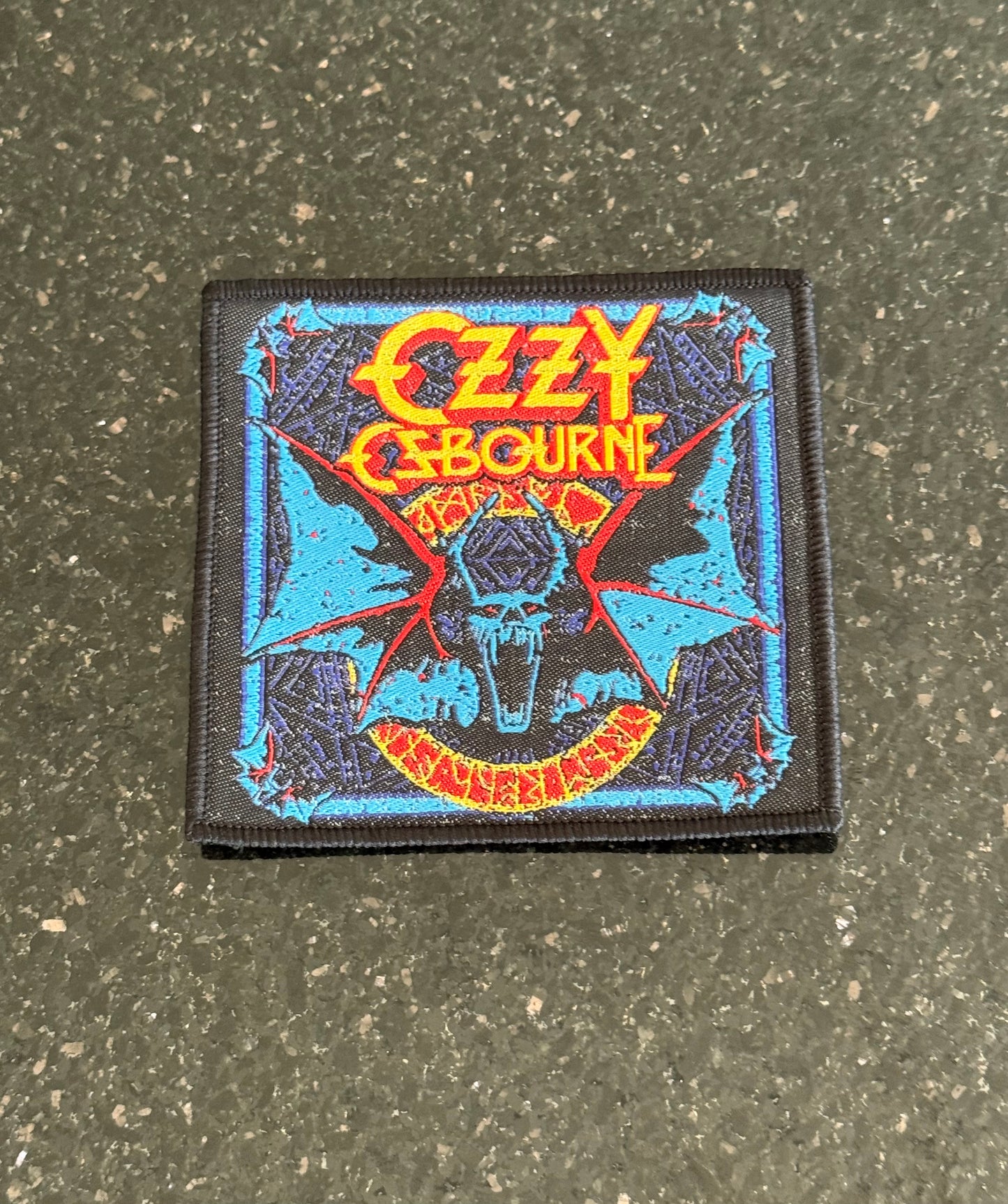Ozzy Osbourne - Black Sabbath Heavy Metal Patch
