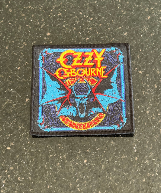 Ozzy Osbourne - Black Sabbath Heavy Metal Patch