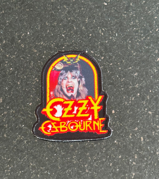 Ozzy Osbourne - Black Sabbath Heavy Metal Patch