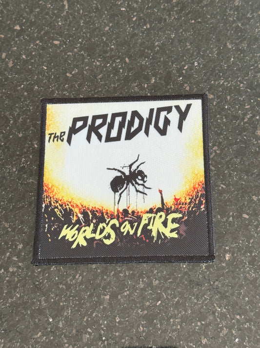 THE PRODIGY = Patch / Worlds On Fire