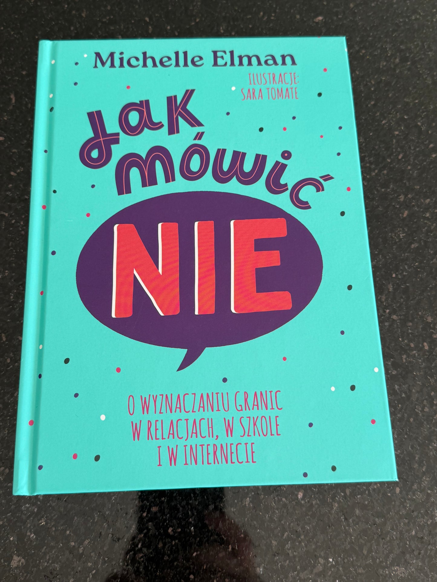 Polish 🇵🇱 Book - Michelle Elman - Jak mowic (mówić) Nie!
