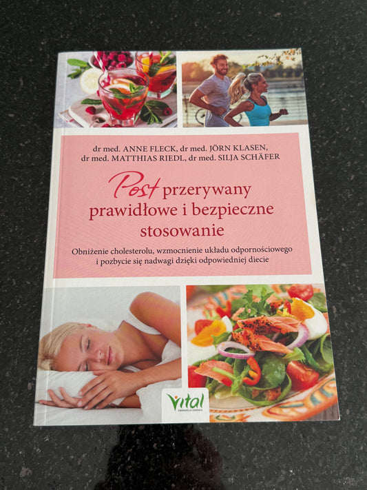Polish 🇵🇱 Book - Dr. Anne Fleck - Post Przerywany prawidlowe i bezpieczne stosowanie