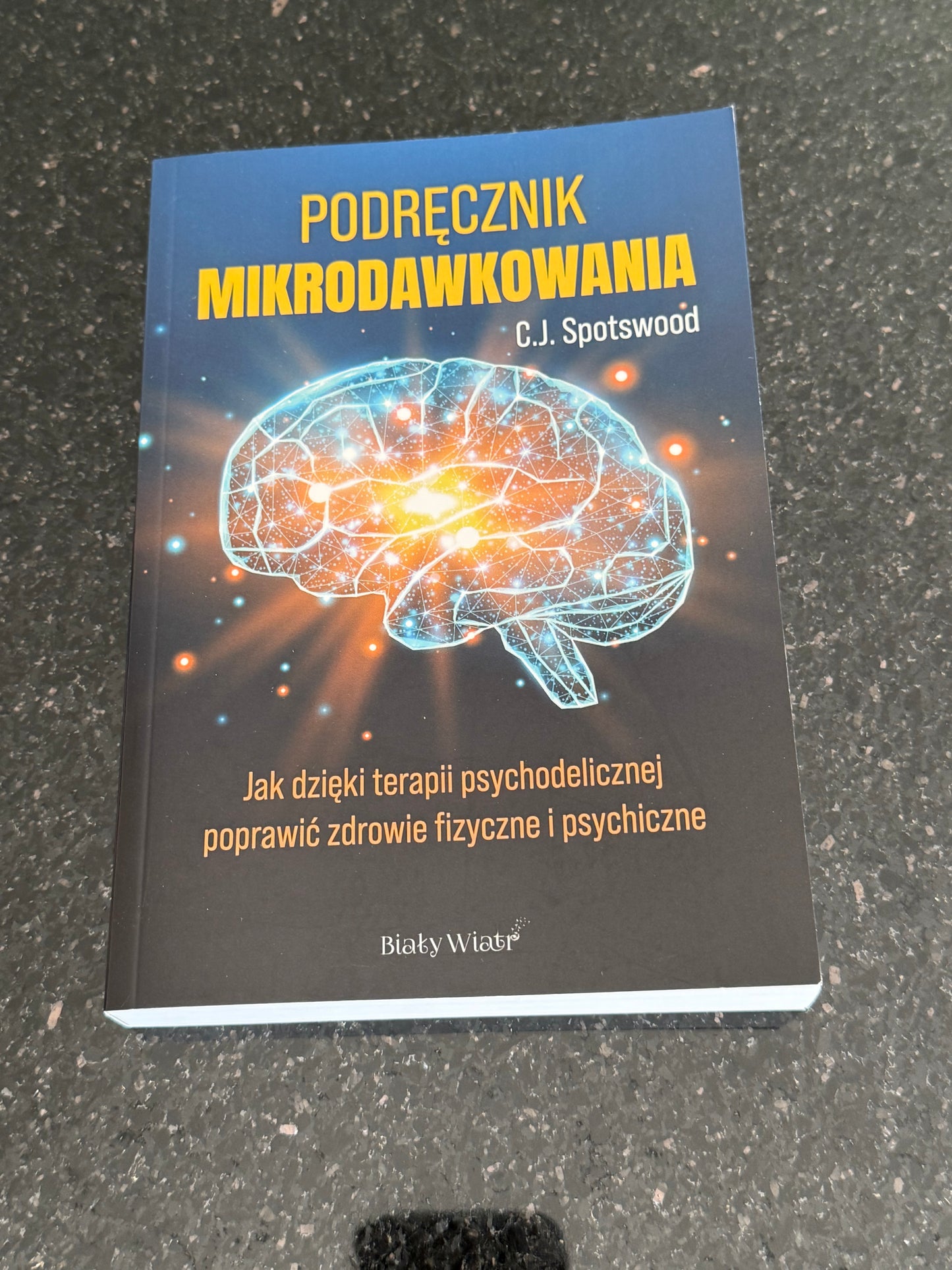Polish 🇵🇱 Book - C.J. Spotswood - Podrecznik Mikrodawkowania