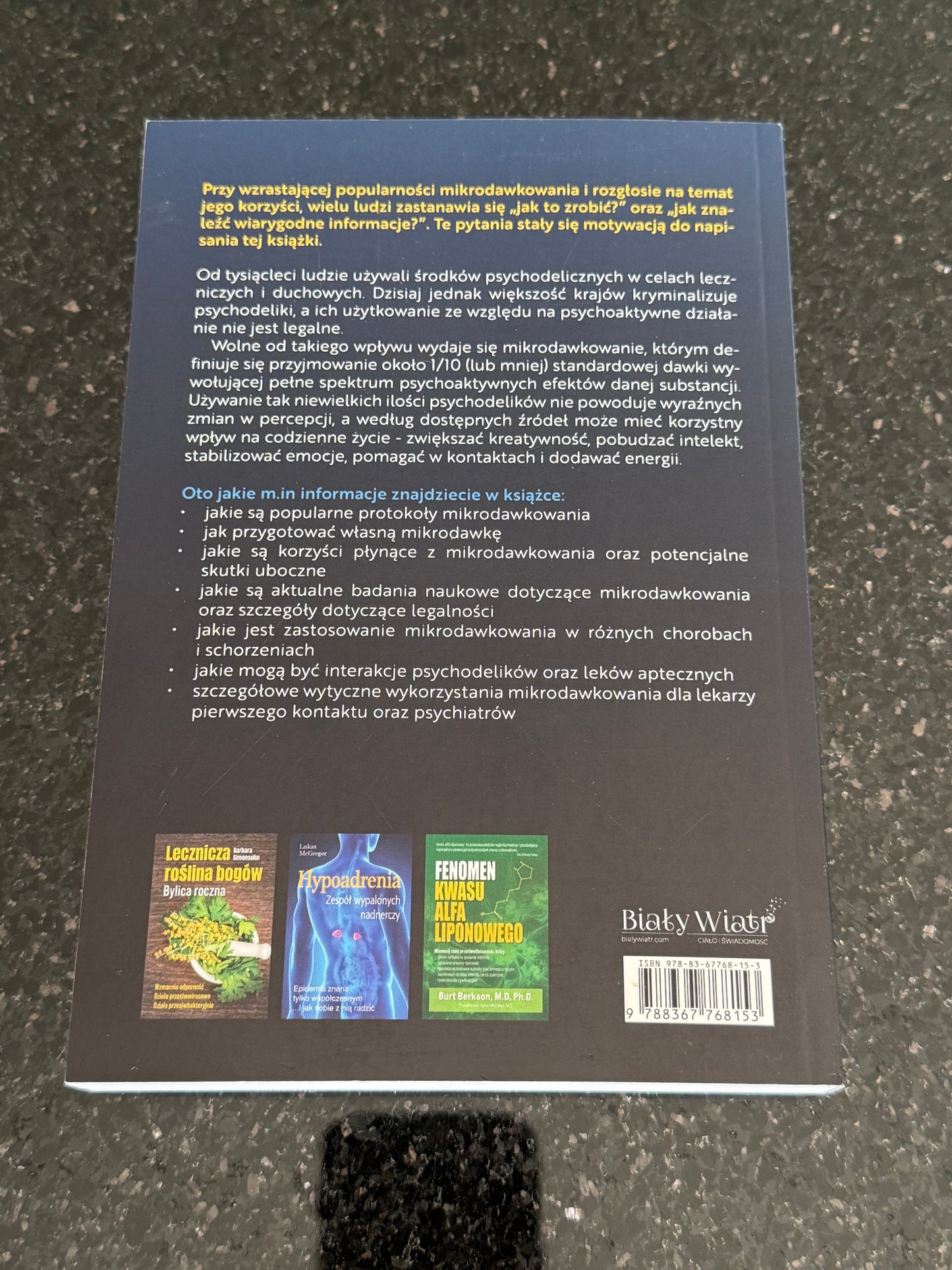 Polish 🇵🇱 Book - C.J. Spotswood - Podrecznik Mikrodawkowania