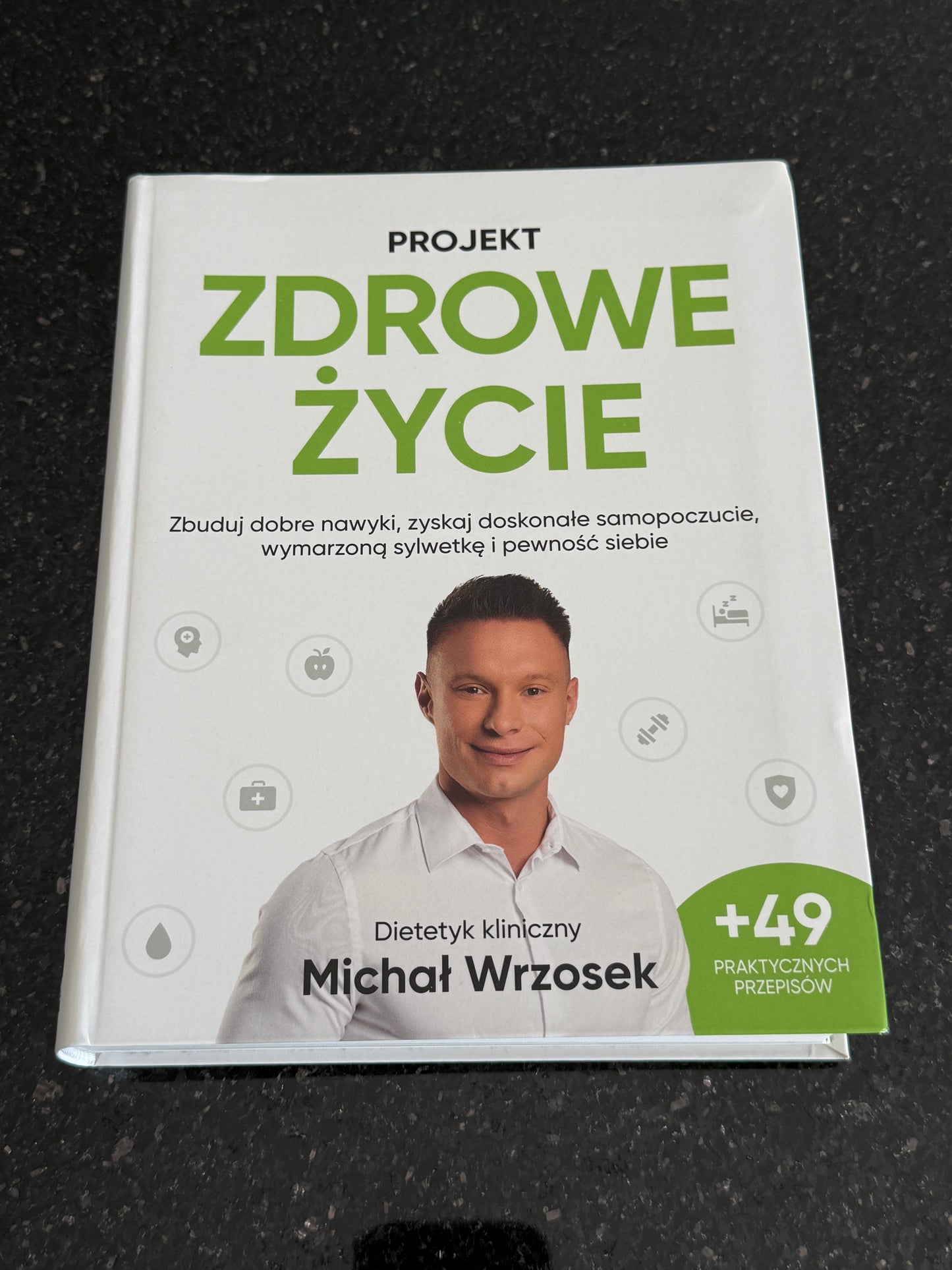 Polish 🇵🇱 Book - Michal Wrzosek - Projekt Zdrowe Zycie (Życie) Dieta