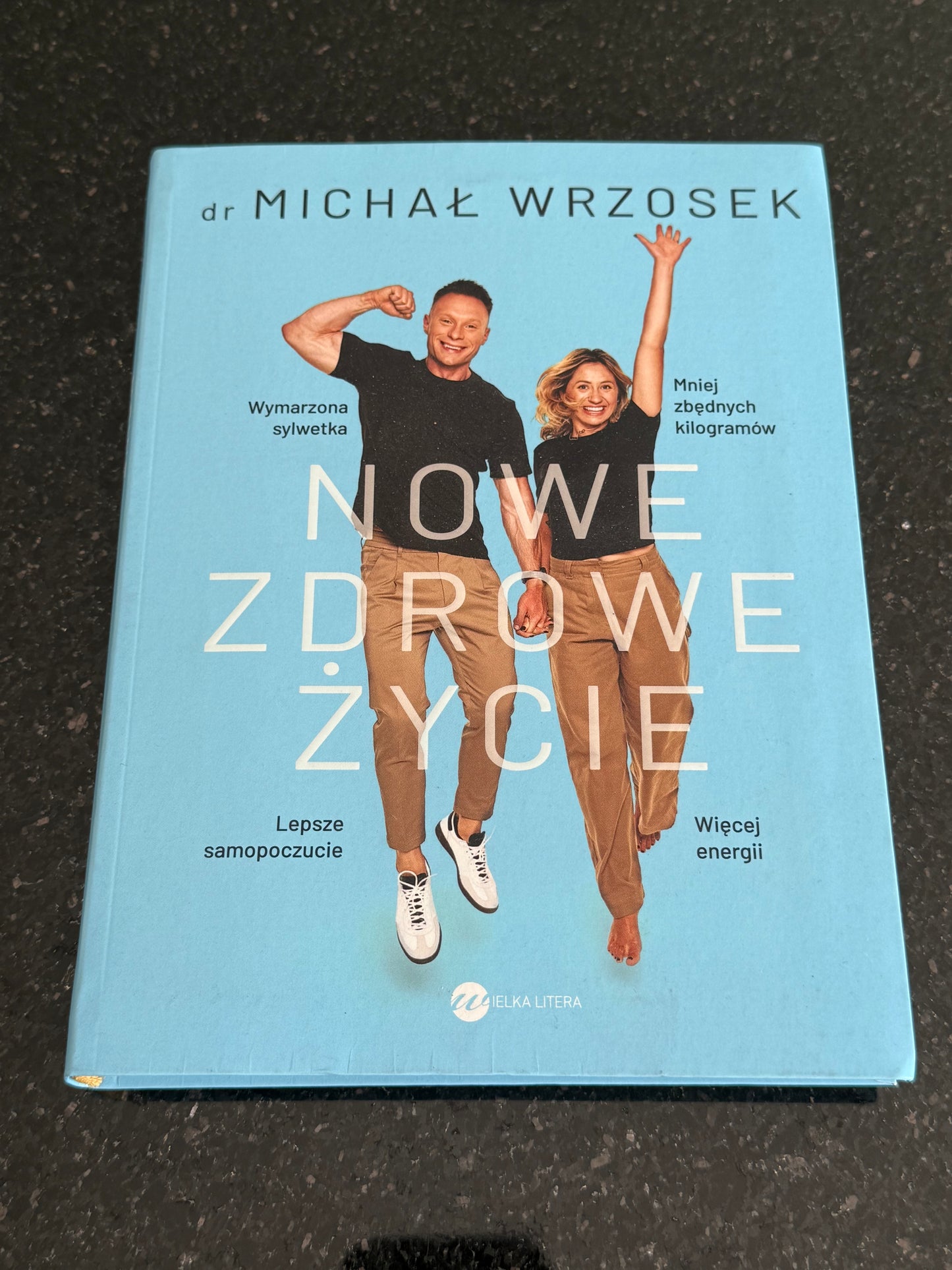 Polish 🇵🇱 Book - Dr.Michal Wrzosek - Dlugie Zdrowe Zycie (Życie) Dieta