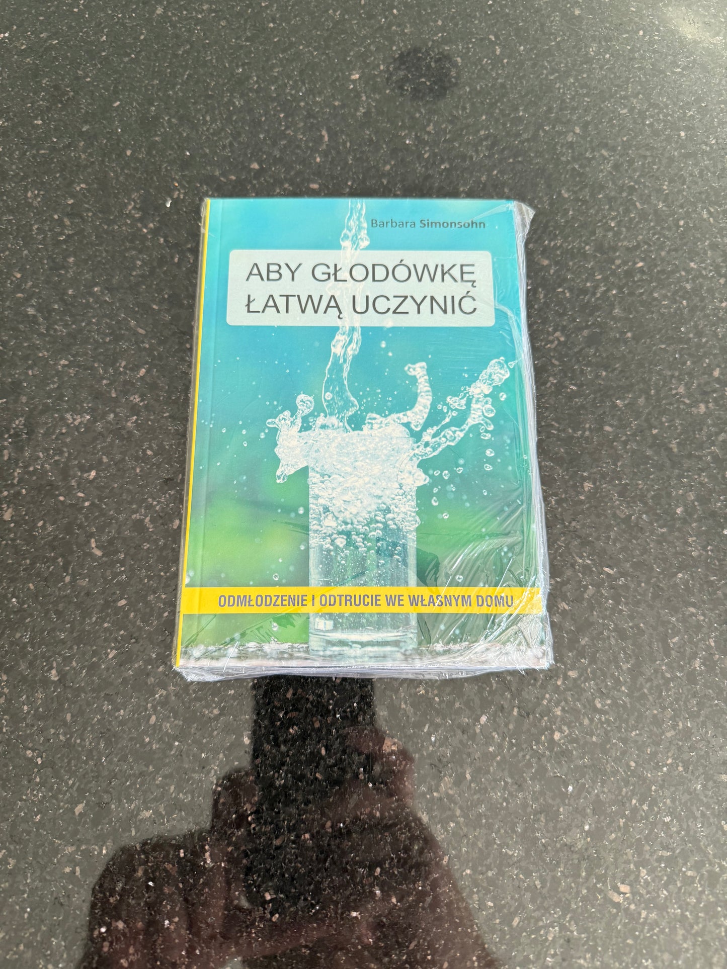 Polish 🇵🇱 Book - Barbara Simonsohn - Aby Glodowke (głodówkę) latwa uczynic