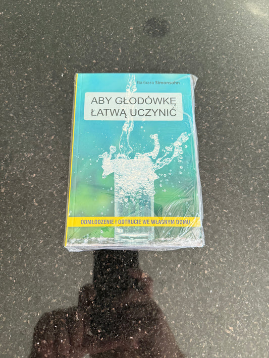 Polish 🇵🇱 Book - Barbara Simonsohn - Aby Glodowke (głodówkę) latwa uczynic