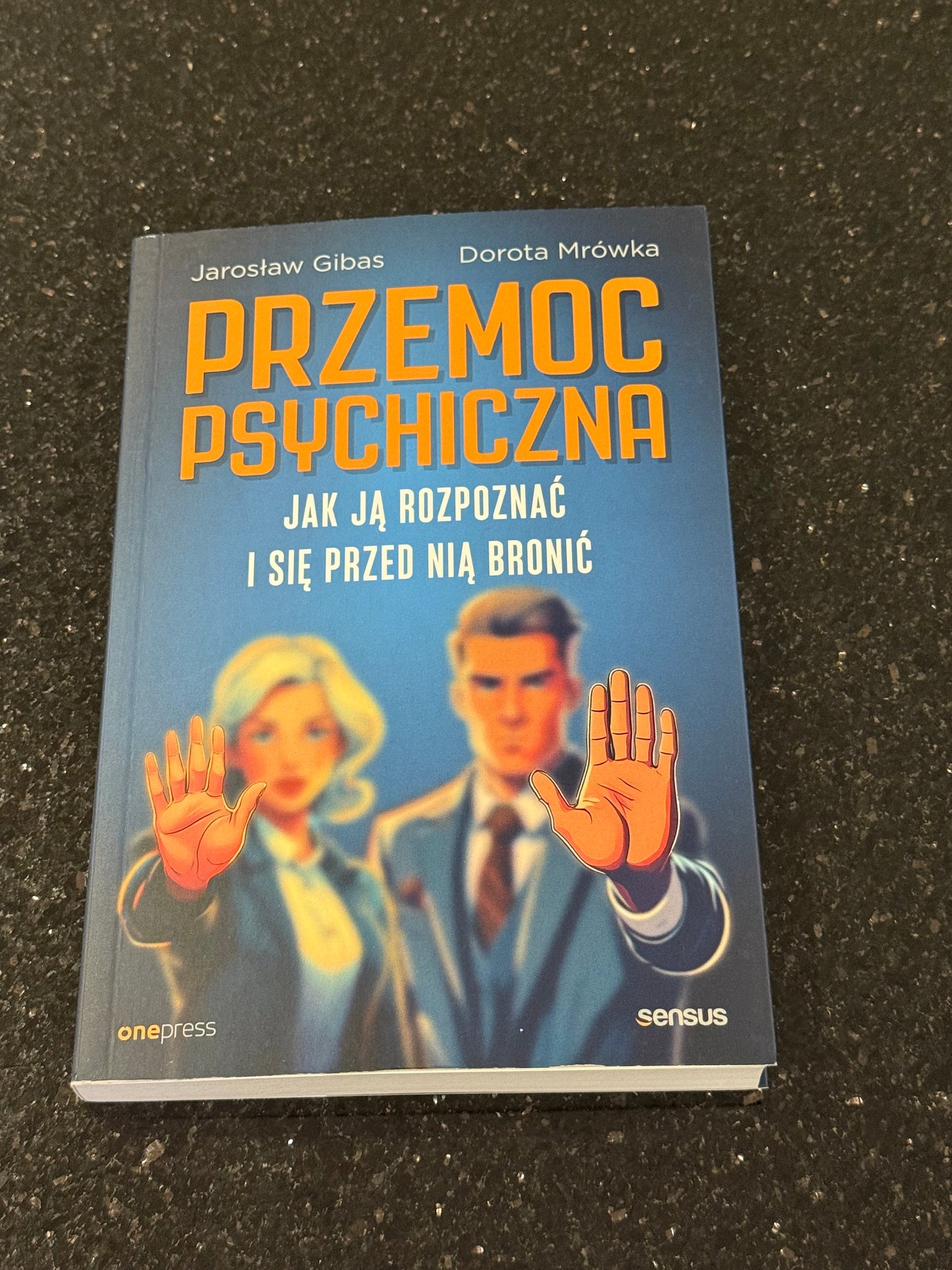 Polish 🇵🇱 Book - Jaroslaw Gibas & Dorota Mrowka (Mrówka) - Przemoc Psychiczna - Jak ją rozpoznac…