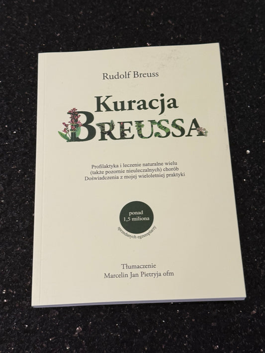 Polish 🇵🇱 Book - Rudolf Breuss - Kuracja Breussa