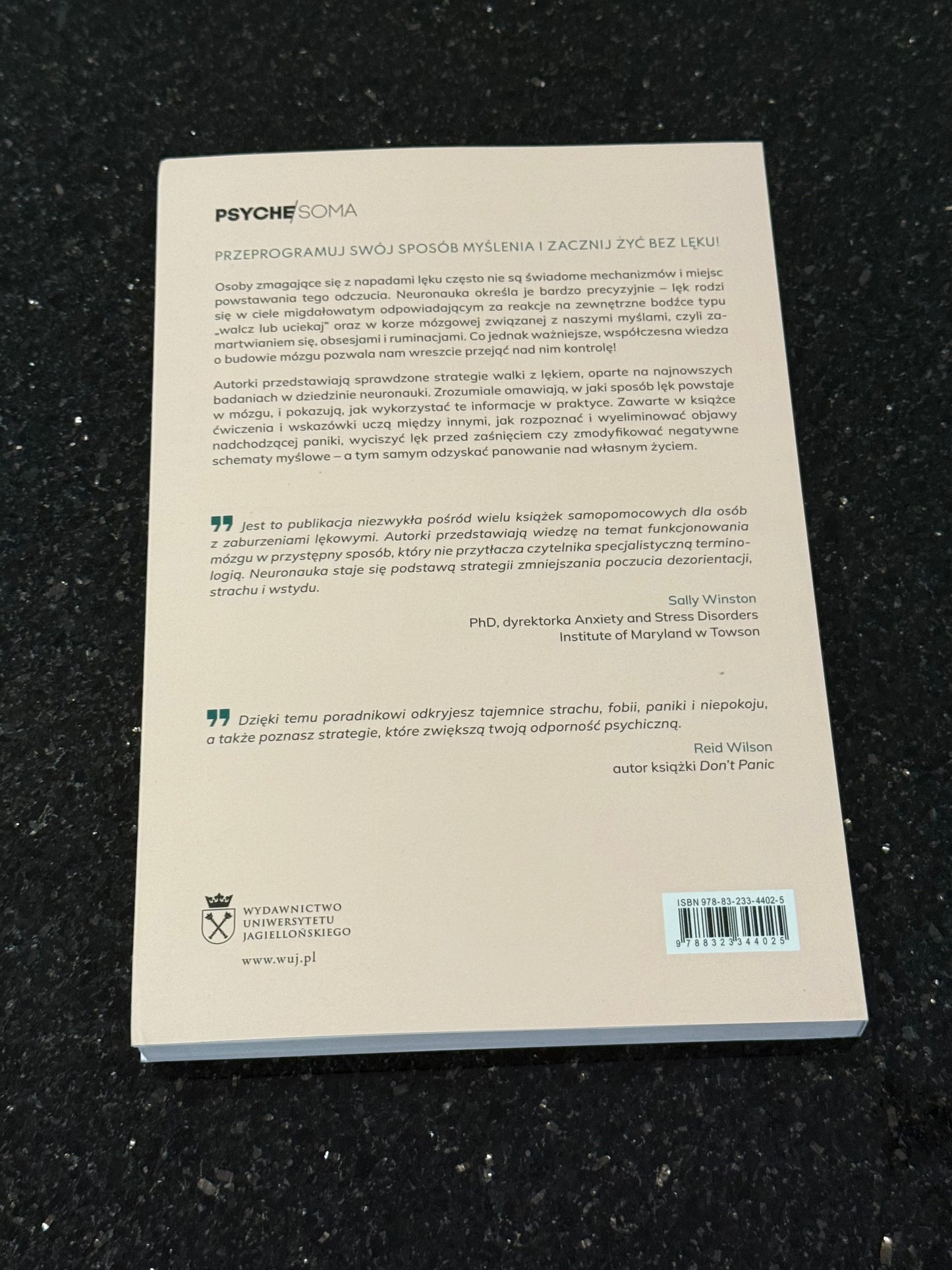 Polish 🇵🇱 Book - Catherine M. Pittman & Elizabeth M. Karle - Zalekniony (Zalękniony) Mozg (Mózg) Nerwica Lekowa
