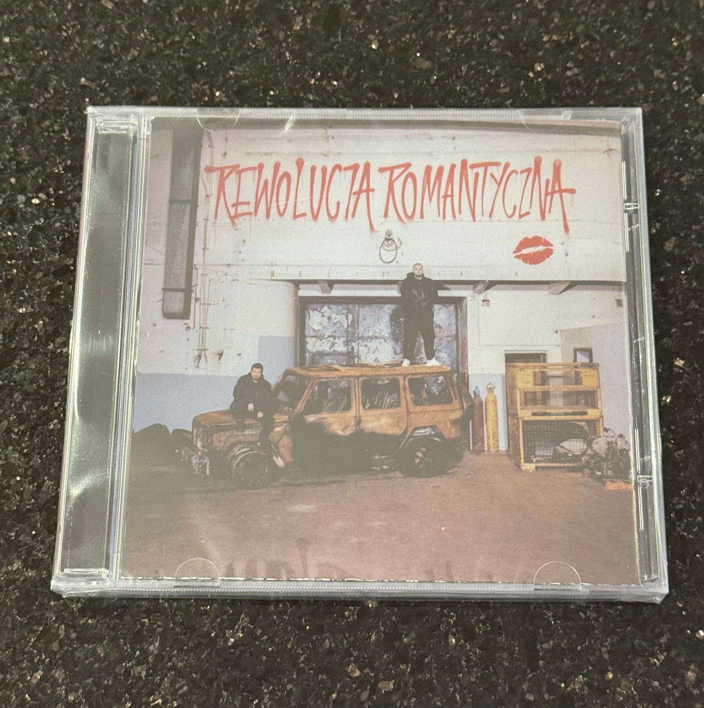 🇵🇱 Polish Hip Hop CD - Bedoes 2115 - Rewolucja Romantyczna 🇵🇱 Polish Hip Hop Polski Hip Hop CD (Copy)