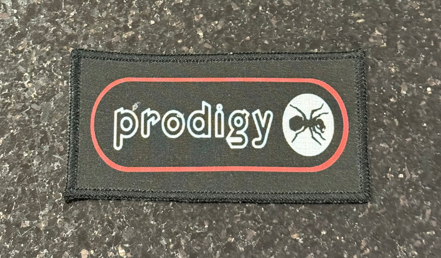 THE PRODIGY = Patch / Chemical Brothers Rare
