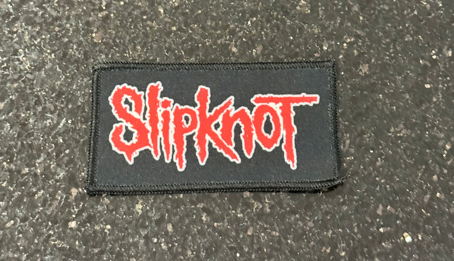 Slipknot Heavy Metal Patch