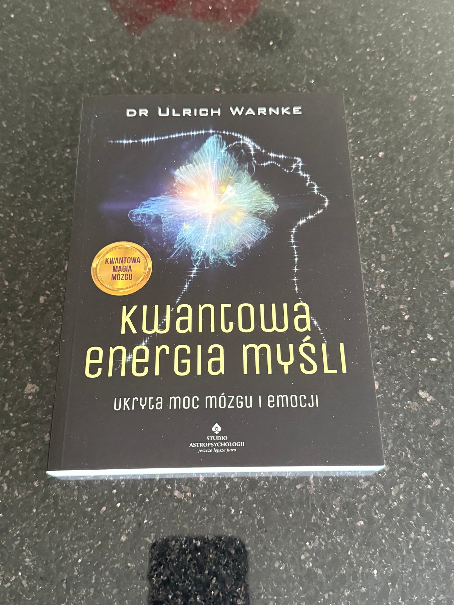 Polish 🇵🇱 Book - Dr. Ulrich Warnke - Kwantowa Energia Myśli (Mysli)
