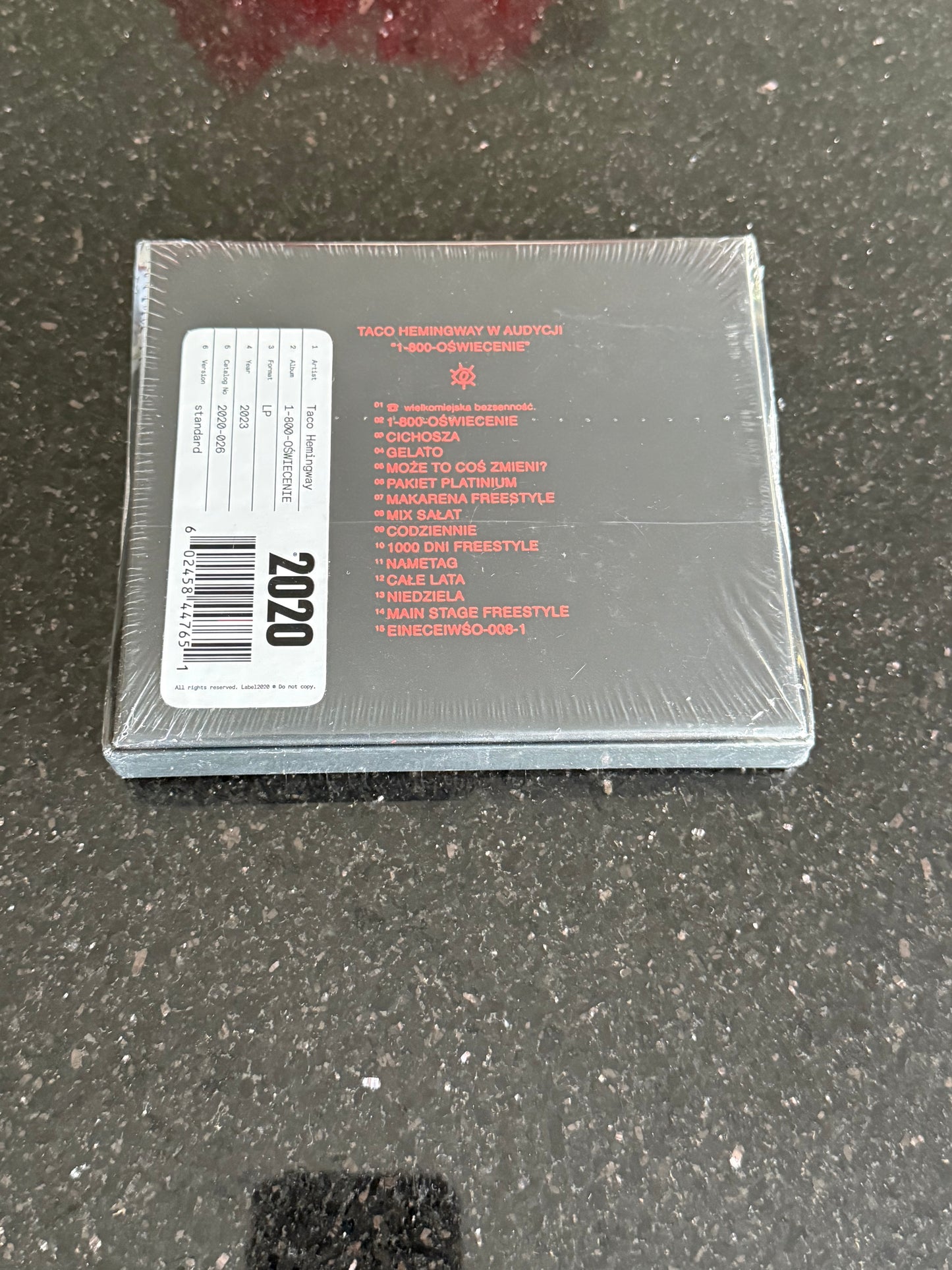 🇵🇱 Polish Hip Hop CD - Taco Hemingway - 1 - 800 Oświecenie (Oswiecenie) 🇵🇱 Polski Hip Hop CD