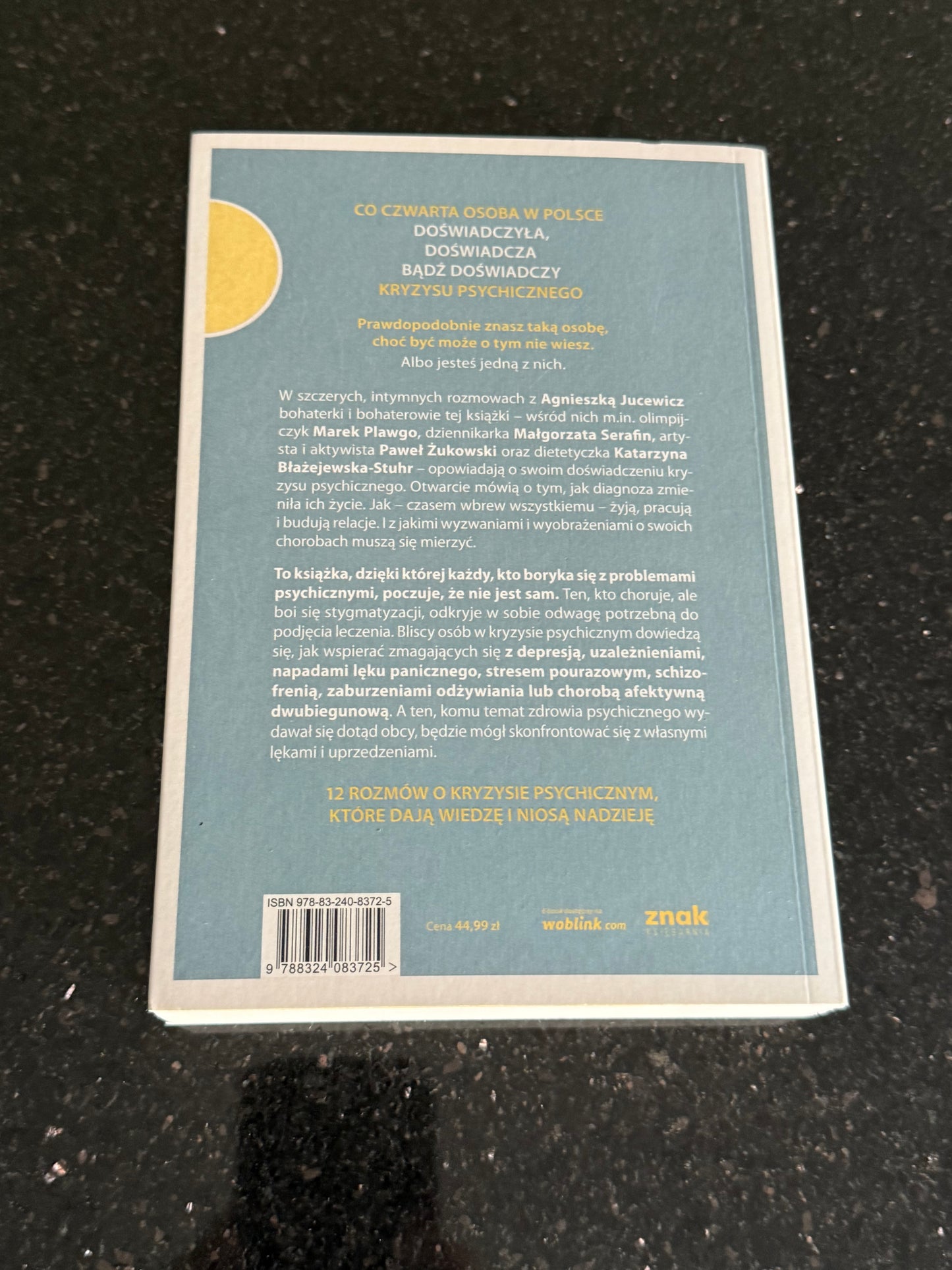 Polish 🇵🇱 Book - Agnieszka Jucewicz - Czasami czuje mocniej