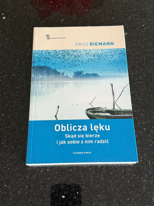 Polish 🇵🇱 Book - Fritz Riemann - Oblicza Lęku (Leku)