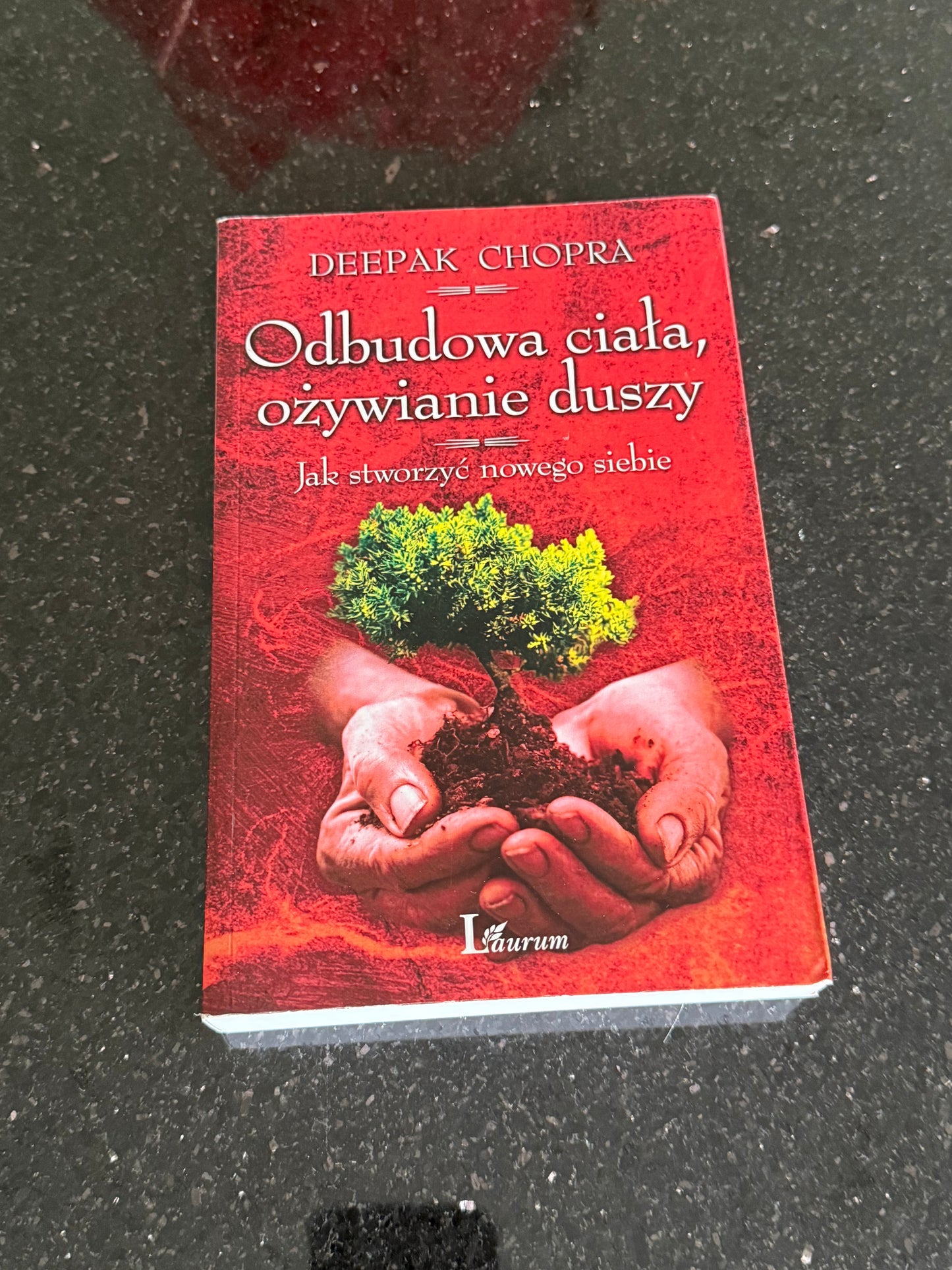 Polish 🇵🇱 Book - Deepak Chopra - Odbudowa Ciala Odzywianie Duszy