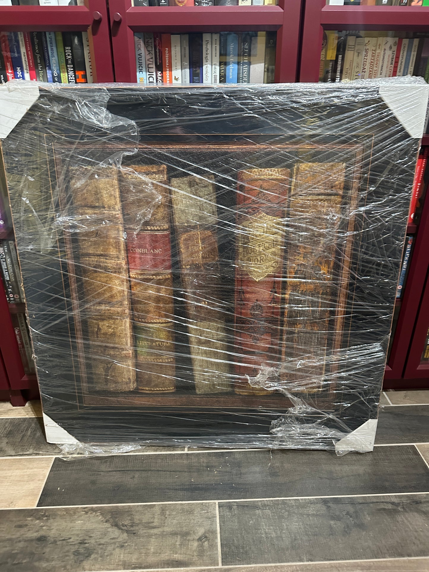 Exclusive Fine Art Set Russel Brennan - In The Library I & II