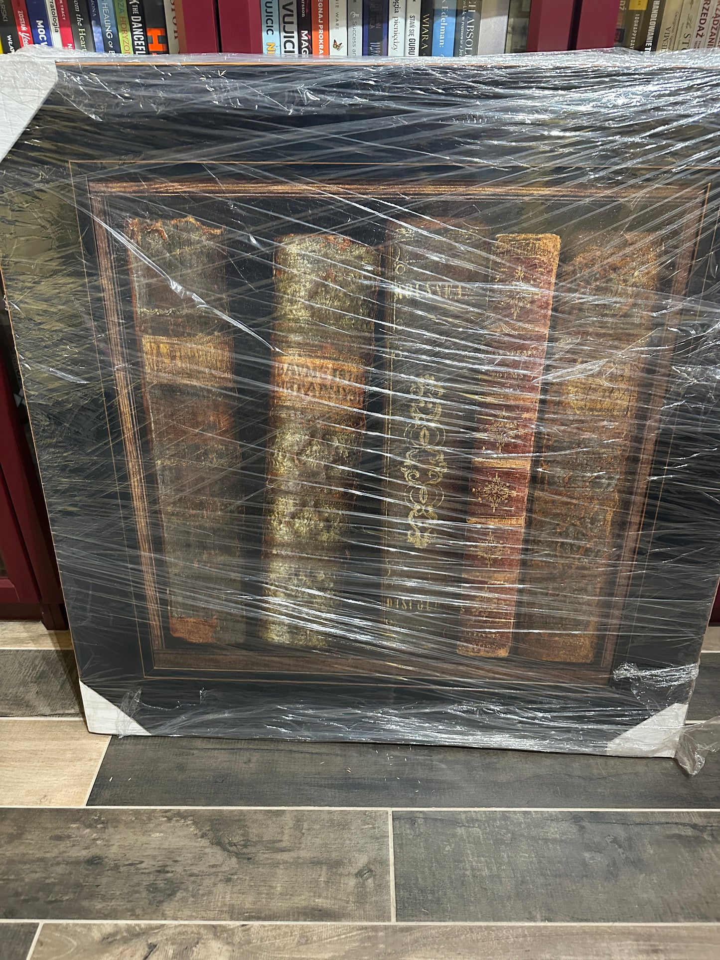 Exclusive Fine Art Set Russel Brennan - In The Library I & II